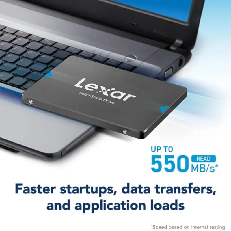 Lexar NQ100 240GB SATA III (6Gb/s) Lexar NQ100 240GB SATA III (6Gb/s)