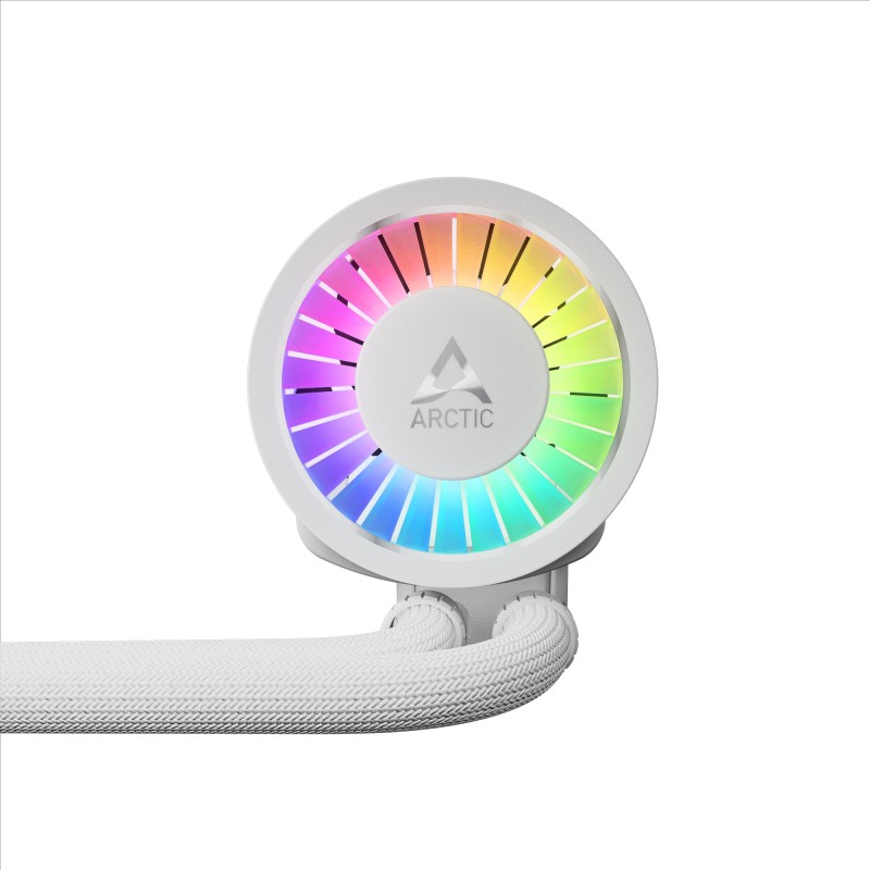 Arctic Liquid Freezer III PRO 420 A- RGB WHITE Arctic Liquid Freezer III PRO 420 A- RGB WHITE