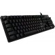 Logitech G512 Mechanical Gaming Keyboard Special Edition,RGB Lightsync Backlit Keys,GX Blue Clicky Key