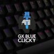 Logitech G512 Mechanical Gaming Keyboard Special Edition,RGB Lightsync Backlit Keys,GX Blue Clicky Key