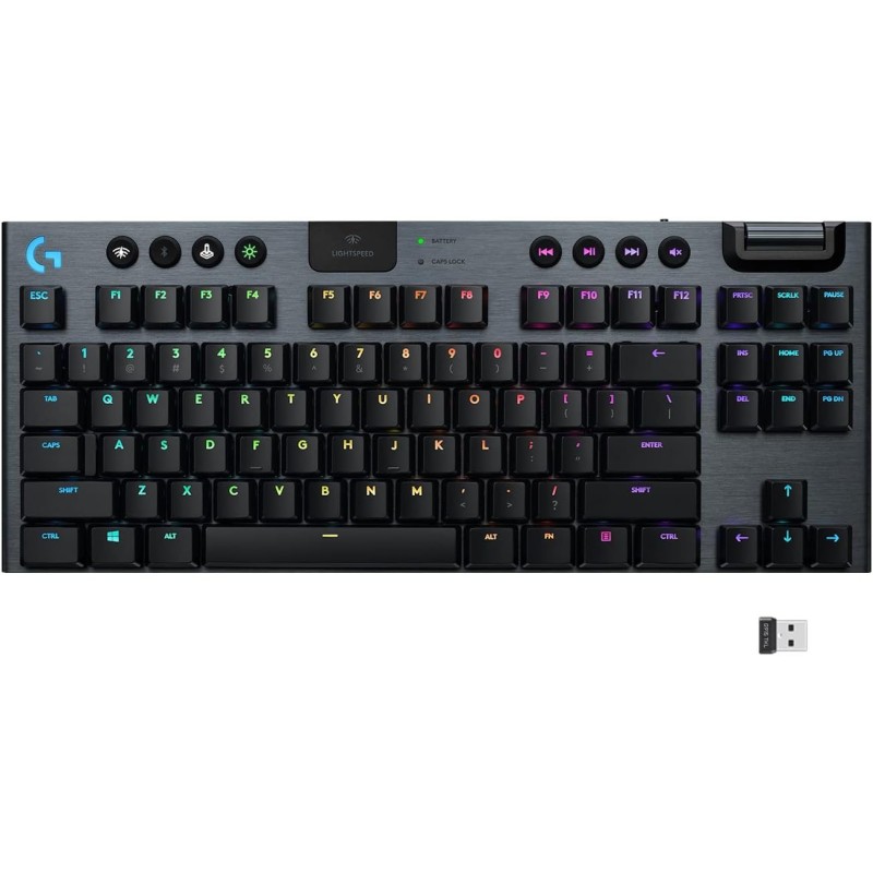 Logitech G915 TKL Tenkeyless Lightspeed Wireless RGB Logitech G915 TKL Tenkeyless Lightspeed Wireless RGB