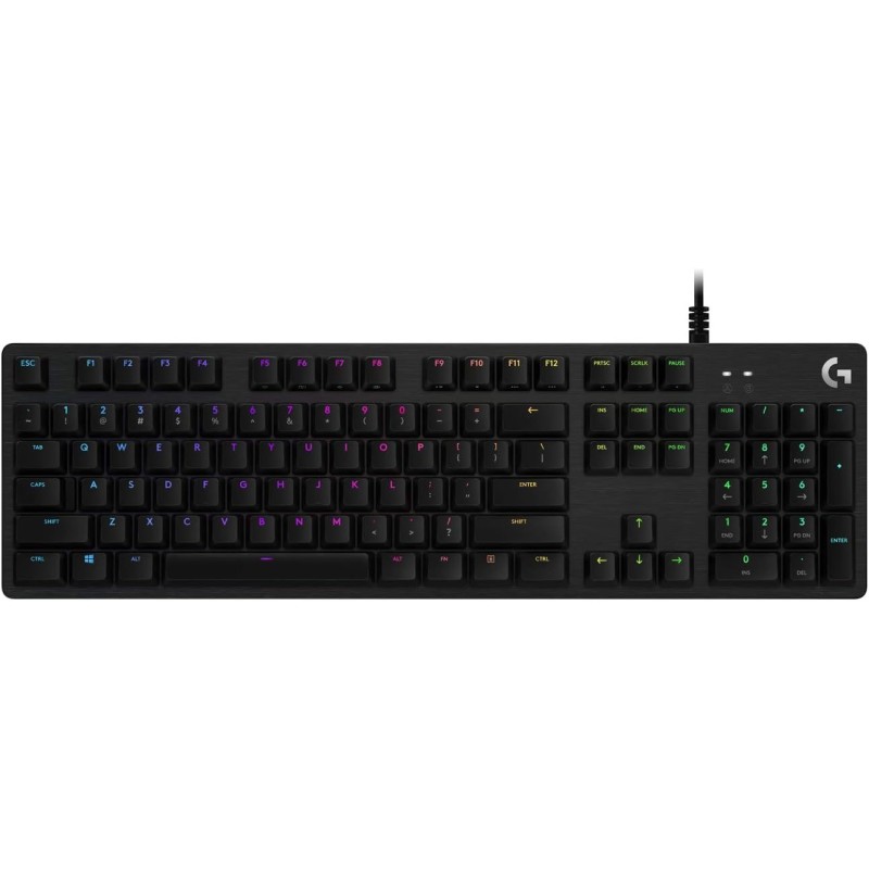 Logitech G512 Mechanical Gaming Keyboard Special Edition,RGB Lightsync Backlit Keys,GX Blue Clicky Key Logitech G512 Mechanical Gaming Keyboard Special Edition,RGB Lightsync Backlit Keys,GX Blue Clicky Key