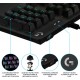 Logitech G512 Mechanical Gaming Keyboard Special Edition,RGB Lightsync Backlit Keys,GX Blue Clicky Key