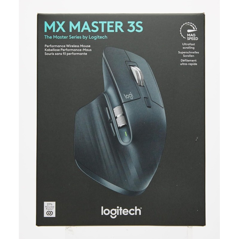 Logitech Mx Master 3S Performance Wireless Mouse Logitech Mx Master 3S Performance Wireless Mouse