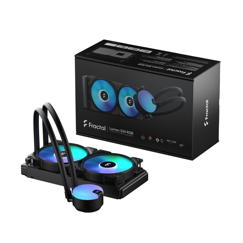 Fractal Lumen S24 RGB V2 Fractal Lumen S24 RGB V2
