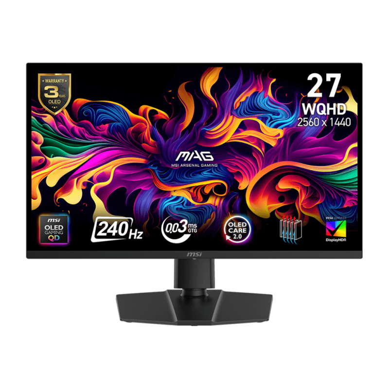 MSI MAG 273QP QD-OLED X24 MSI MAG 273QP QD-OLED X24