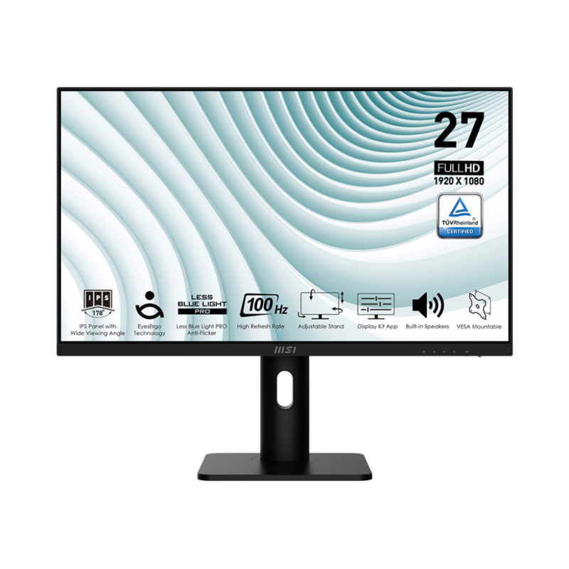 MSI PRO MP273AP 100hz 1ms 1080p