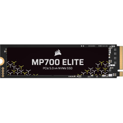 CORSAIR MP700 ELITE 2TB M.2 NVMe PCIe Gen. 5 x4 SSD