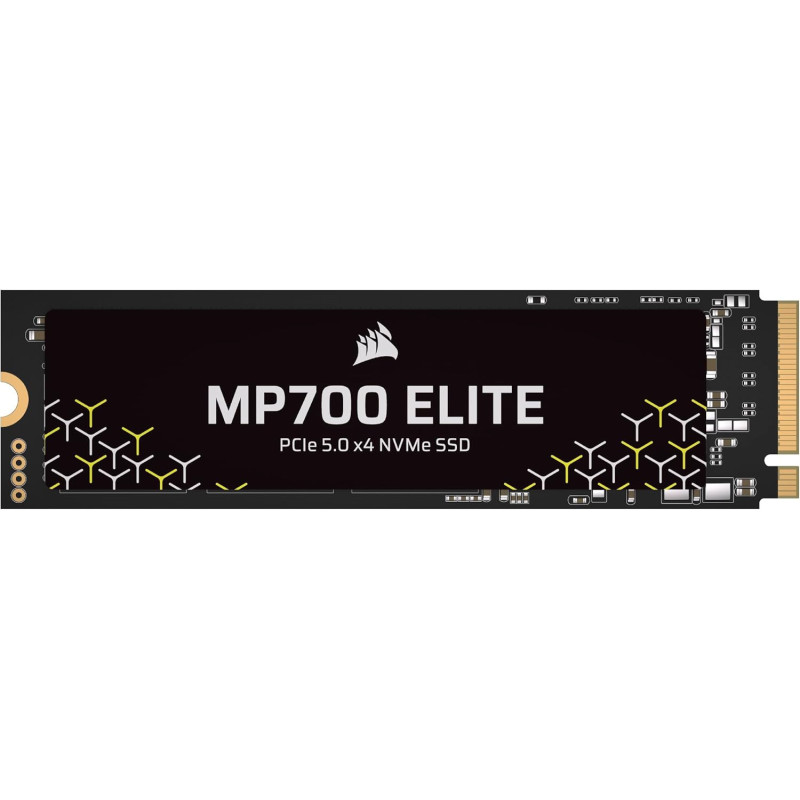 CORSAIR MP700 ELITE 1TB M.2 NVMe PCIe Gen. 5 x4 SSD CORSAIR MP700 ELITE 1TB M.2 NVMe PCIe Gen. 5 x4 SSD