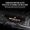 CORSAIR MP700 ELITE 1TB M.2 NVMe PCIe Gen. 5 x4 SSD CORSAIR MP700 ELITE 1TB M.2 NVMe PCIe Gen. 5 x4 SSD