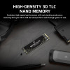 CORSAIR MP700 ELITE 1TB M.2 NVMe PCIe Gen. 5 x4 SSD CORSAIR MP700 ELITE 1TB M.2 NVMe PCIe Gen. 5 x4 SSD
