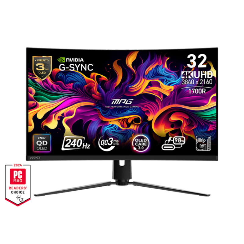 MSI MPG 321CURX QD-OLED