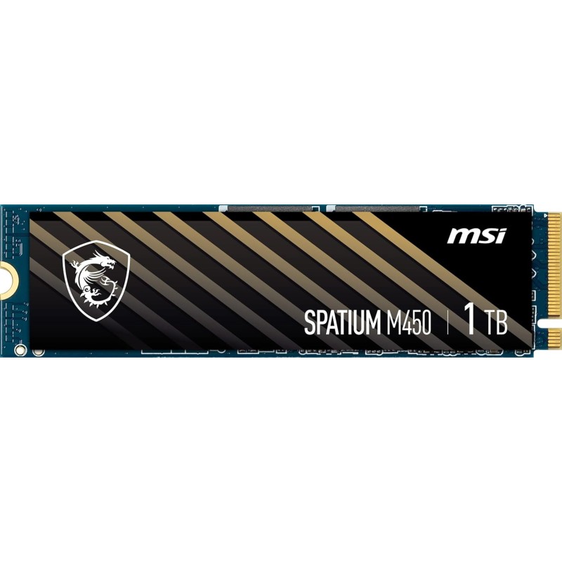 MSI SPATIUM M450 PCIe 4.0 NVMe M.2 1TB MSI SPATIUM M450 PCIe 4.0 NVMe M.2 1TB