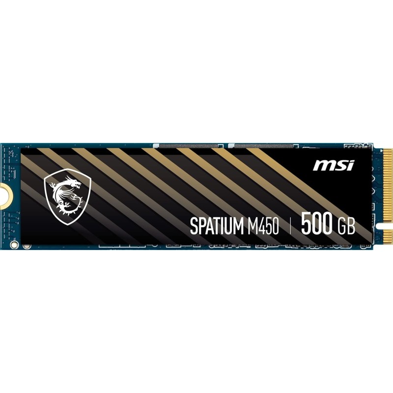 MSI SPATIUM M450 PCIe 4.0 NVMe M.2 500GB MSI SPATIUM M450 PCIe 4.0 NVMe M.2 500GB