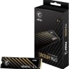 MSI SPATIUM M461 PCIe 4.0 NVMe M.2 4TB