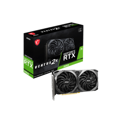 MSI GeForce RTX™ 3050 VENTUS 2X 6G