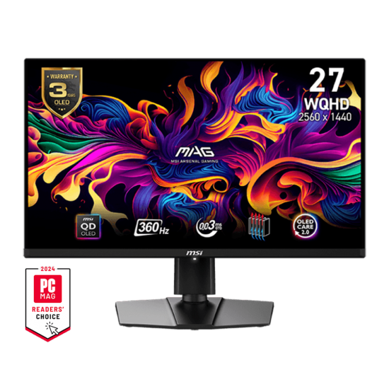 MSI MAG 271QPX QD-OLED