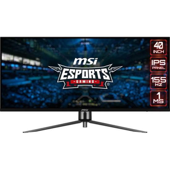 MSI MAG401QR 40", UWQHD (3440x1440), IPS, 155Hz , 1ms, Type-C