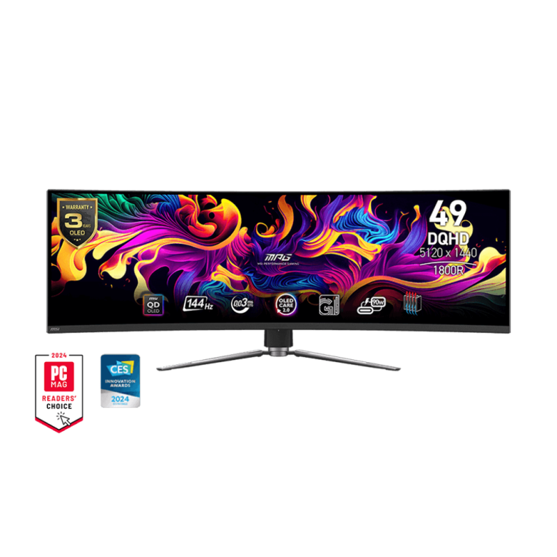 MSI MPG 491CQP QD-OLED MSI MPG 491CQP QD-OLED