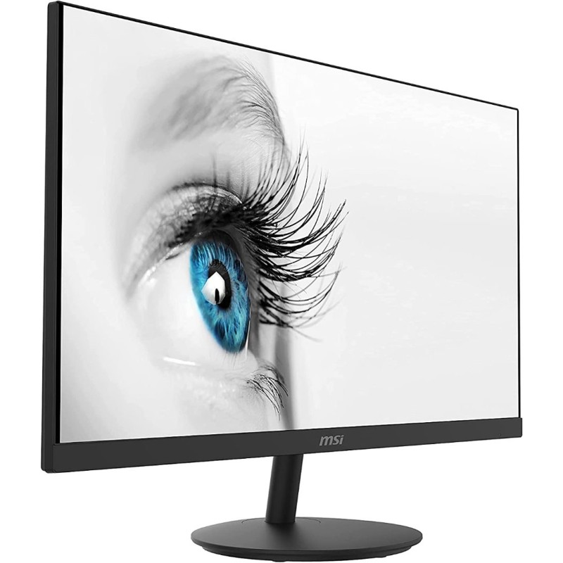 MSI Pro MP271, 27", 1920 x 1080 (FHD), IPS, 75Hz, TUV Certified Eyesight Protection, 5ms, HDMI, Tilt MSI Pro MP271, 27", 1920 x 1080 (FHD), IPS, 75Hz, TUV Certified Eyesight Protection, 5ms, HDMI, Tilt