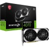 MSI Gaming GeForce RTX 4070 Ventus 2X 12GB GDRR6X MSI Gaming GeForce RTX 4070 Ventus 2X 12GB GDRR6X