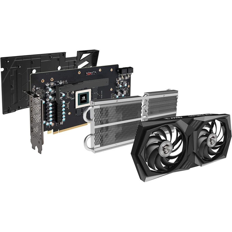 MSI RTX 3060 Ti GAMING X Graphics Card 8GB GDDR6 MSI RTX 3060 Ti GAMING X Graphics Card 8GB GDDR6
