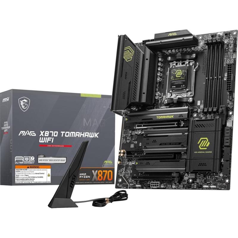 MSI MAG X870 Tomahawk WiFi MSI MAG X870 Tomahawk WiFi