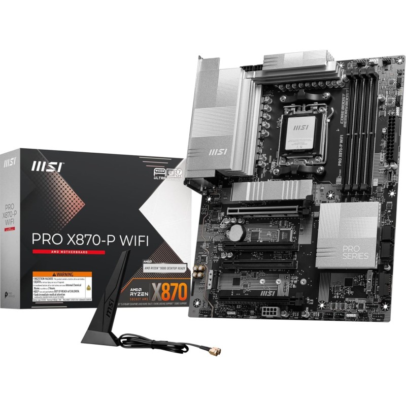 MSI PRO X870-P WiFi MSI PRO X870-P WiFi