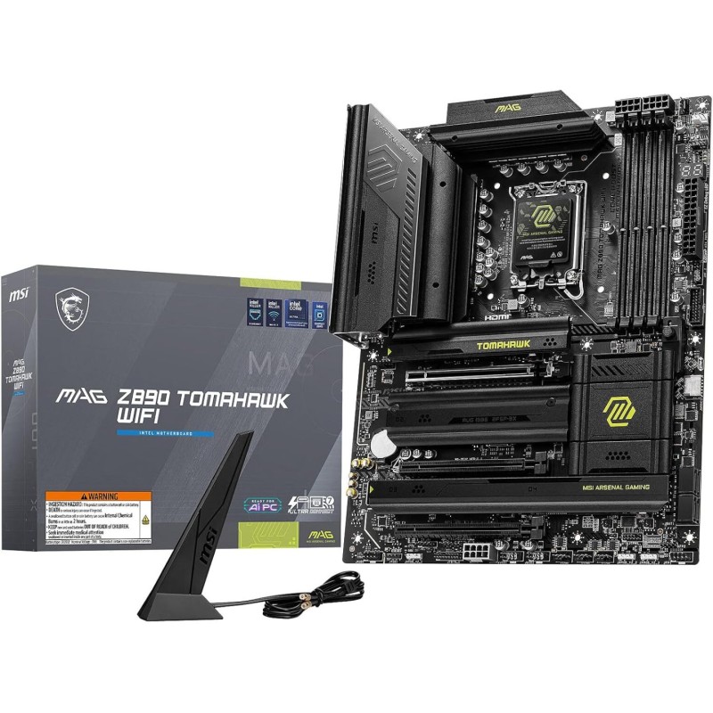 MSI MAG Z890 Tomahawk WiFi MSI MAG Z890 Tomahawk WiFi