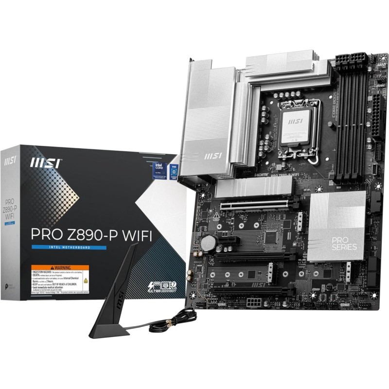 MSI PRO Z890-P WiFi MSI PRO Z890-P WiFi