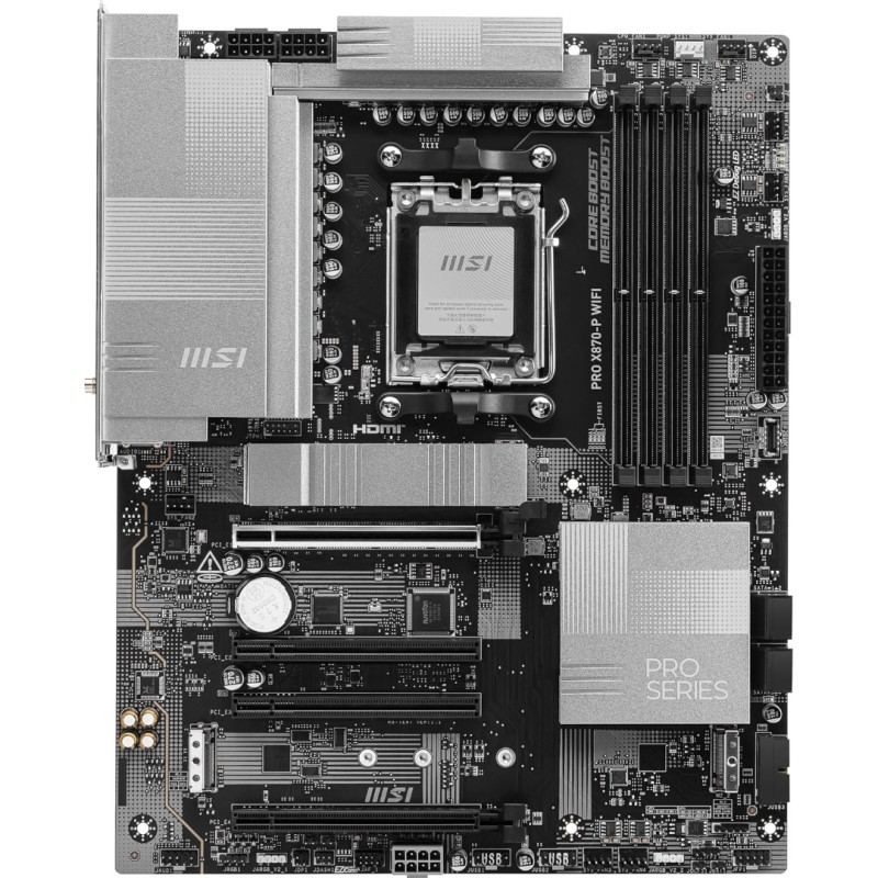 MSI PRO X870-P WiFi MSI PRO X870-P WiFi