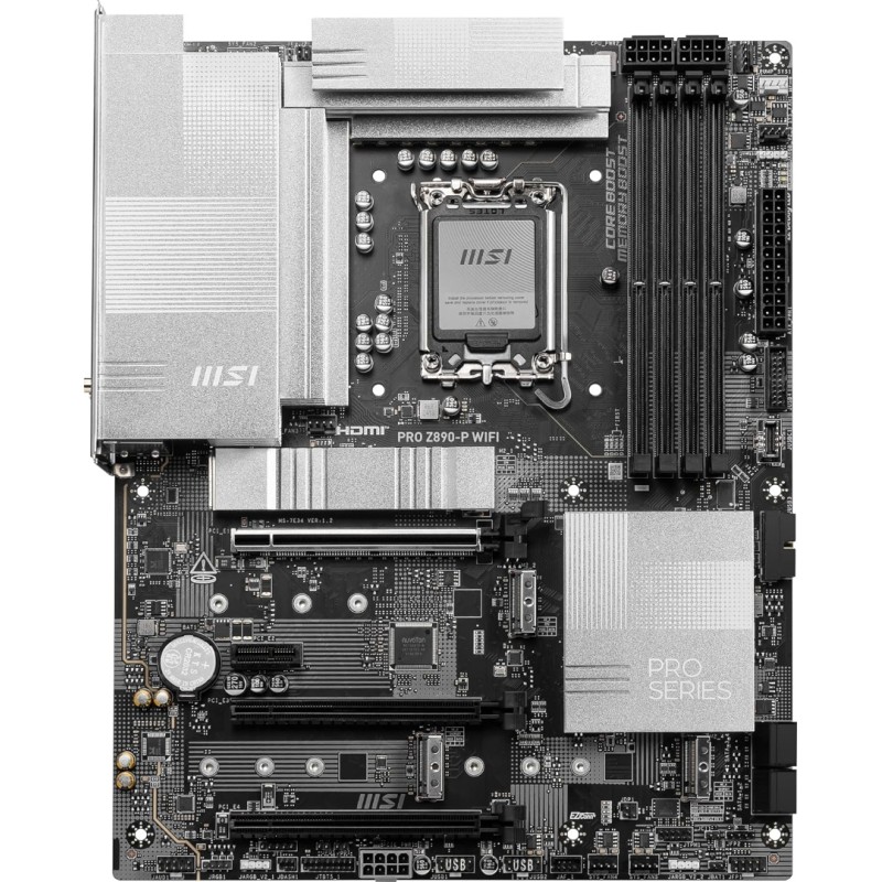 MSI PRO Z890-P WiFi MSI PRO Z890-P WiFi