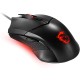 MSI Clutch GM08 4200 DPI Optical Wired Gaming Mouse with Red LED