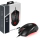 MSI Clutch GM08 4200 DPI Optical Wired Gaming Mouse with Red LED