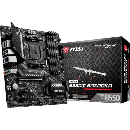 MSI MAG B550M BAZOOKA