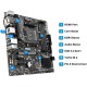 MSI ProSeries AMD Ryzen 2ND and 3rd Gen AM4 M.2 USB 3 DDR4 D-Sub DVI HDMI Micro-ATX Motherboard (B450M PRO-VDH Max)