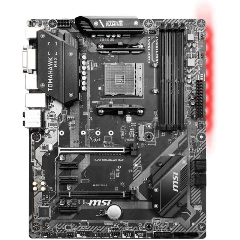 MSI B450 TOMAHAWK MAX MSI B450 TOMAHAWK MAX