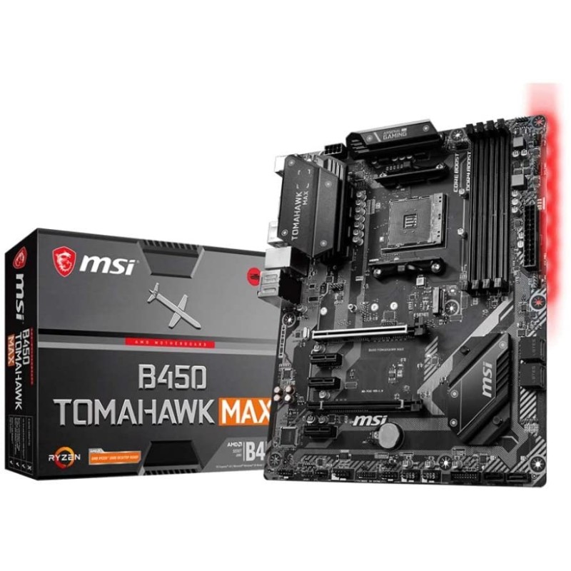 MSI B450 TOMAHAWK MAX MSI B450 TOMAHAWK MAX