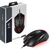 MSI Clutch GM08 4200 DPI Optical Wired Gaming Mouse with Red LED MSI Clutch GM08 4200 DPI Optical Wired Gaming Mouse with Red LED