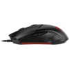 MSI Clutch GM08 4200 DPI Optical Wired Gaming Mouse with Red LED MSI Clutch GM08 4200 DPI Optical Wired Gaming Mouse with Red LED