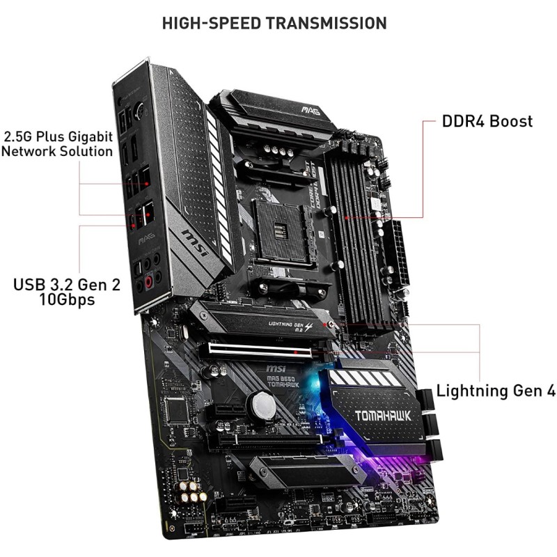 MSI MAG B550 TOMAHAWK MSI MAG B550 TOMAHAWK