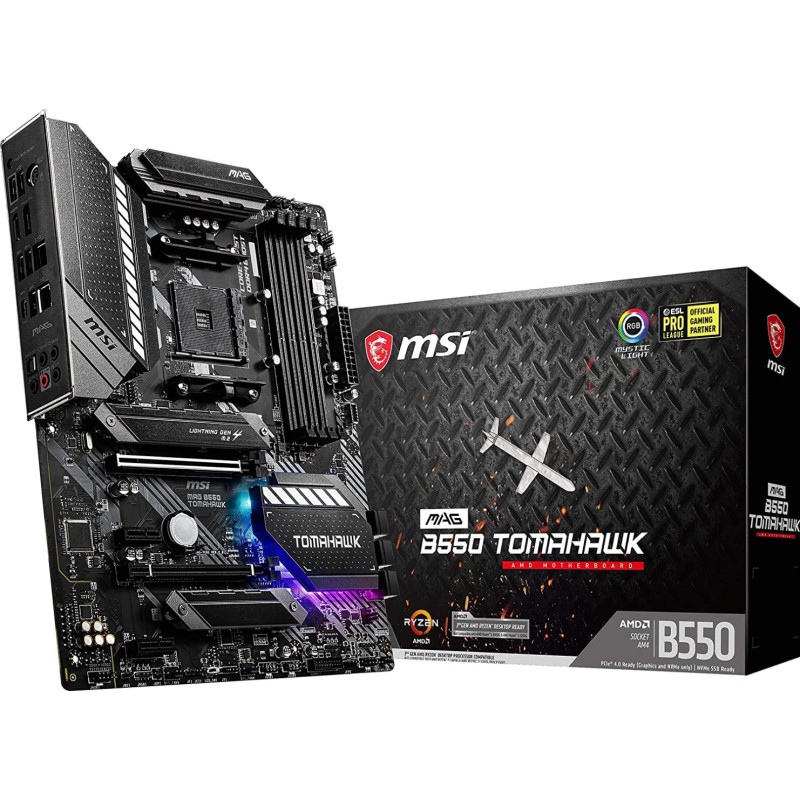 MSI MAG B550 TOMAHAWK MSI MAG B550 TOMAHAWK