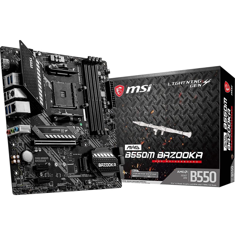MSI MAG B550M BAZOOKA MSI MAG B550M BAZOOKA