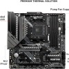 MSI MAG B550M Mortar Gaming Motherboard (AMD AM4, DDR4, PCIe 4.0, SATA 6Gb/s, M.2, USB 3.2 Gen 2, HDMI/DP, Micro-ATX, AMD Ryzen 5000 Series Processors)