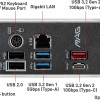 MSI MAG B550M Mortar Gaming Motherboard (AMD AM4, DDR4, PCIe 4.0, SATA 6Gb/s, M.2, USB 3.2 Gen 2, HDMI/DP, Micro-ATX, AMD Ryzen 5000 Series Processors)