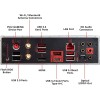 MSI MPG X570 GAMING EDGE WIFI Motherboard (AMD AM4, DDR4, PCIe 4.0, SATA 6Gb/s, M.2, USB 3.2 Gen 2, AC Wi-Fi 5, HDMI, ATX)