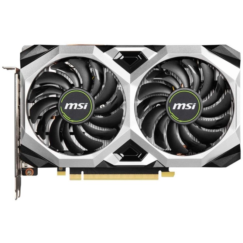 MSI NVIDIA GEFORCE GTX 1660 SUPER VENTUS XS OC 6GB MSI NVIDIA GEFORCE GTX 1660 SUPER VENTUS XS OC 6GB