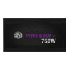 Cooler Master MWE Gold 750 V3 ATX 3.1 80 Plus gold Cooler Master MWE Gold 750 V3 ATX 3.1 80 Plus gold