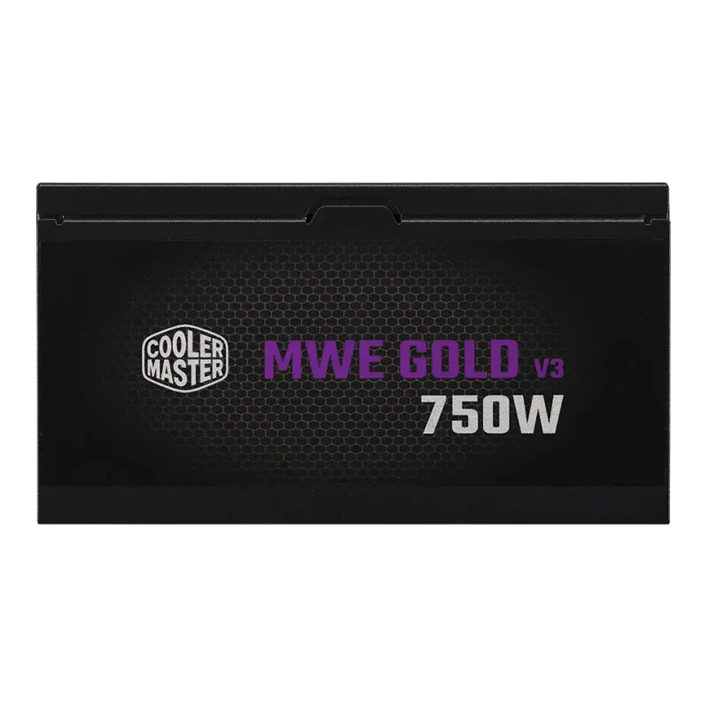 Cooler Master MWE Gold 750 V3 ATX 3.1 80 Plus gold Cooler Master MWE Gold 750 V3 ATX 3.1 80 Plus gold