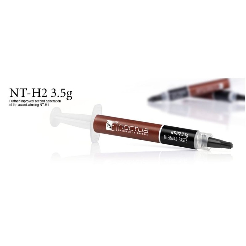 Noctua NT-H2 3.5g, Pro-Grade Thermal Compound Paste (3.5g) Noctua NT-H2 3.5g, Pro-Grade Thermal Compound Paste (3.5g)